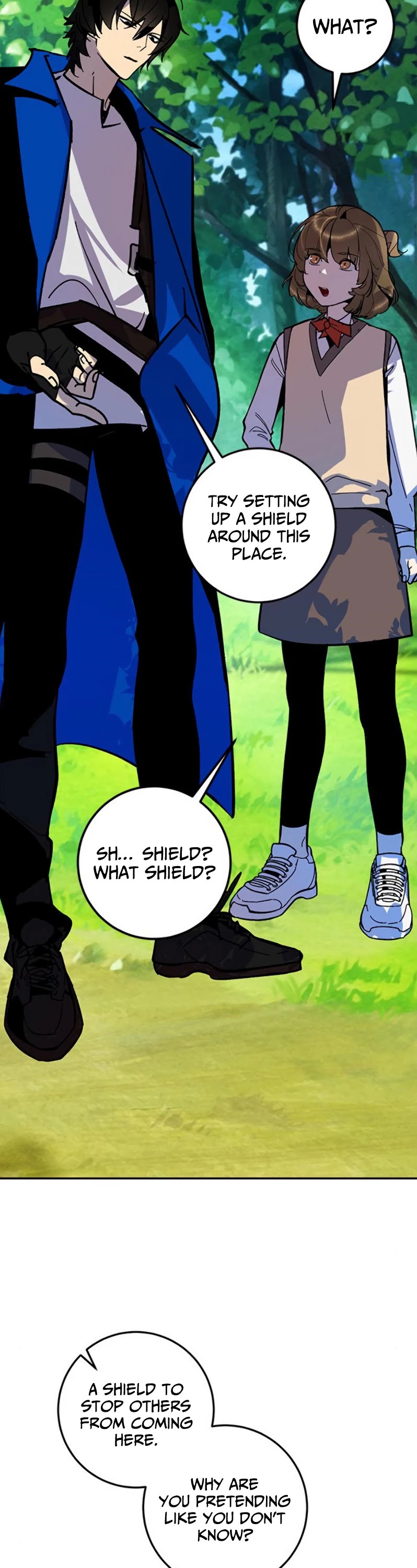 Return to Player Chapter 33 page 11 - Chapter 33: Starfish (4)