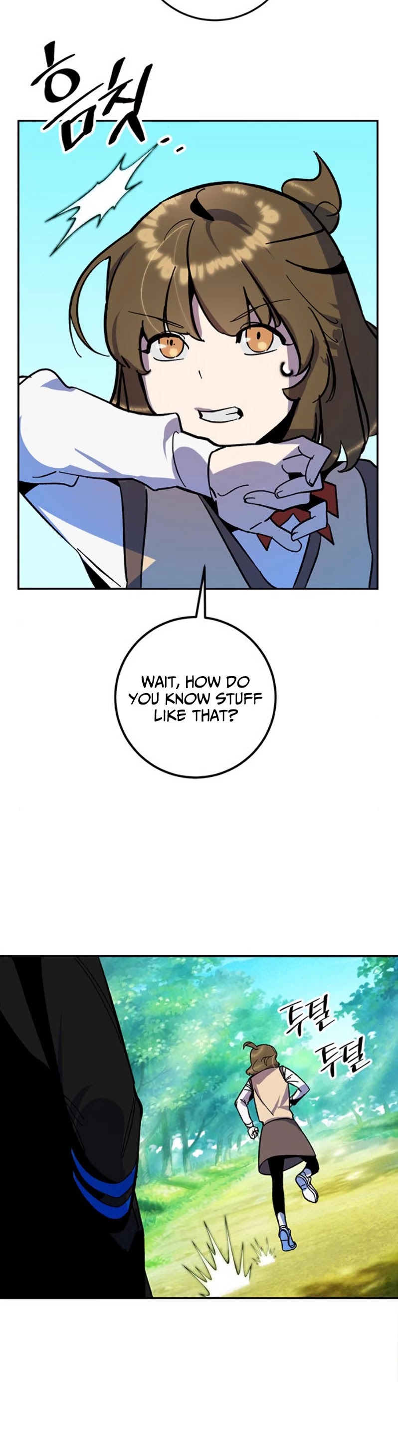 Return to Player Chapter 33 page 12 - Chapter 33: Starfish (4)
