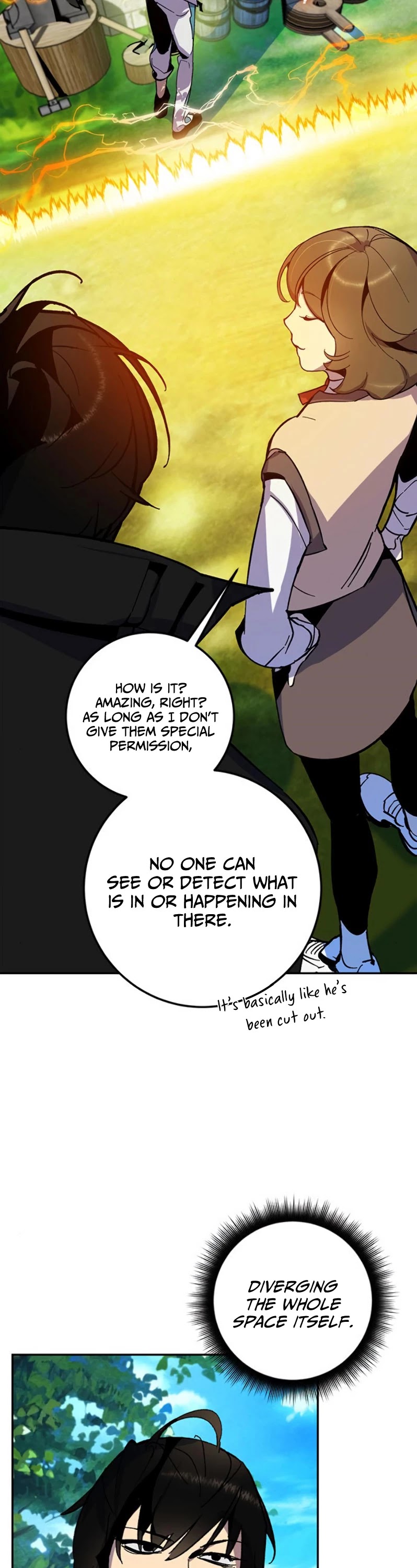 Return to Player Chapter 33 page 15 - Chapter 33: Starfish (4)