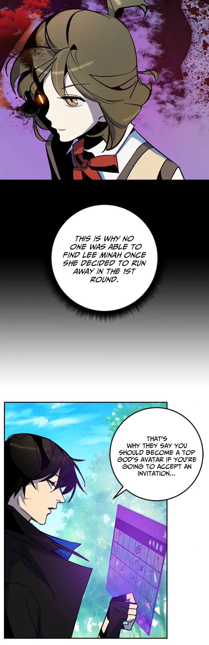 Return to Player Chapter 33 page 17 - Chapter 33: Starfish (4)