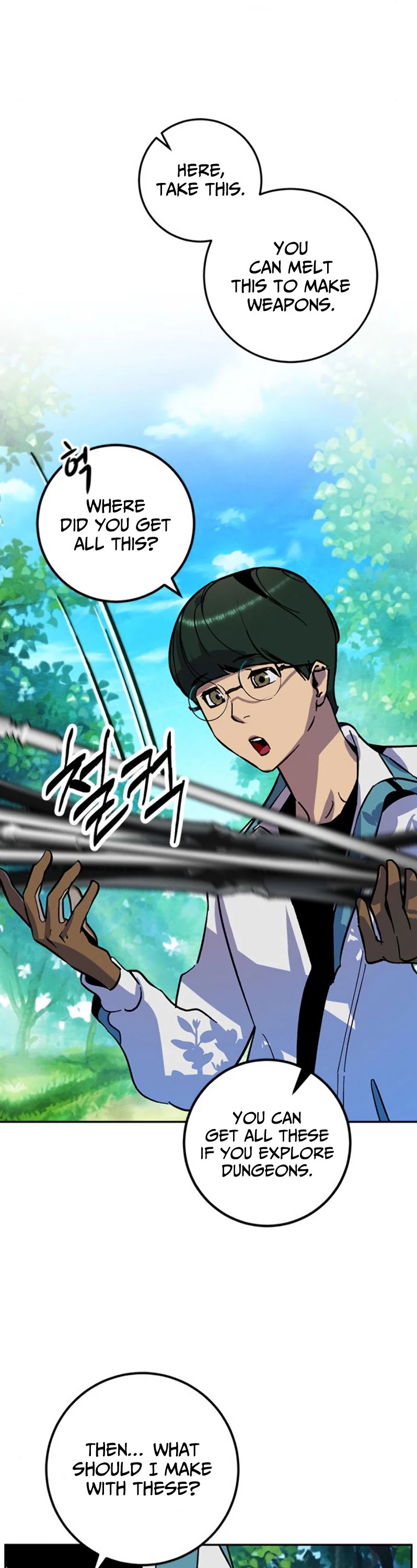 Return to Player Chapter 33 page 18 - Chapter 33: Starfish (4)