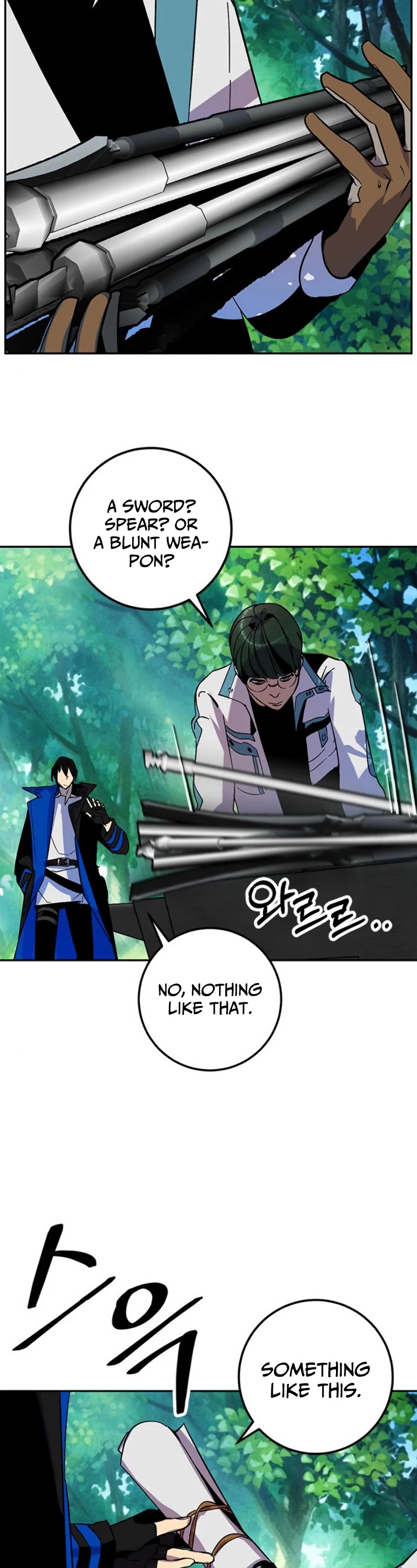 Return to Player Chapter 33 page 19 - Chapter 33: Starfish (4)