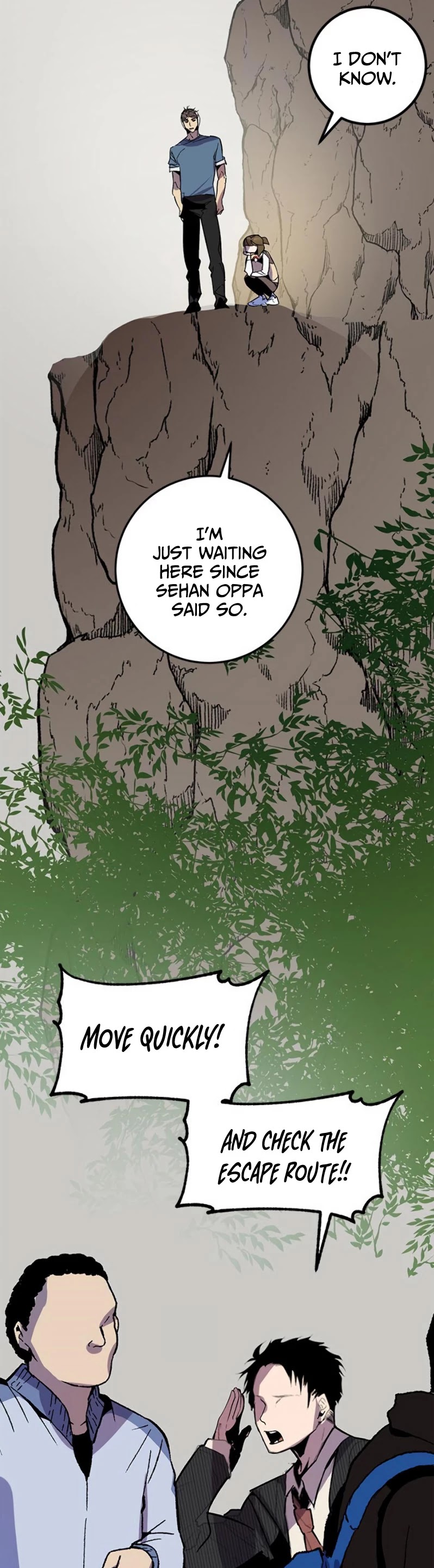 Return to Player Chapter 33 page 32 - Chapter 33: Starfish (4)