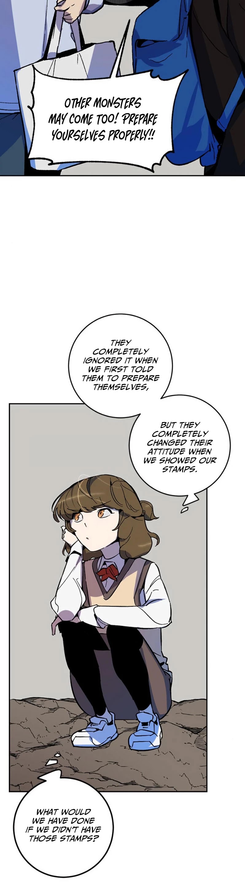 Return to Player Chapter 33 page 33 - Chapter 33: Starfish (4)