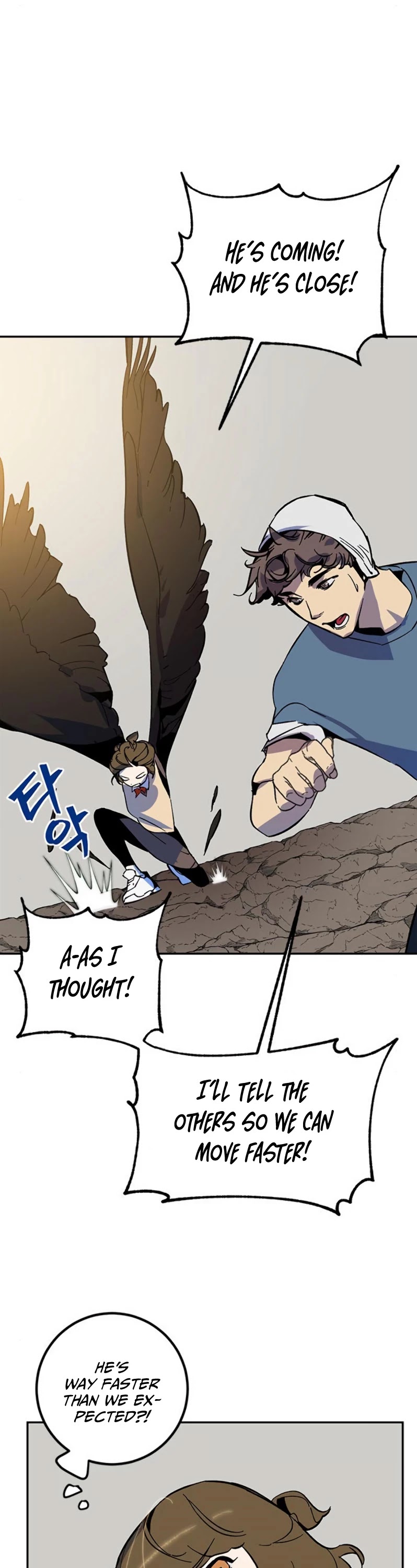 Return to Player Chapter 33 page 39 - Chapter 33: Starfish (4)