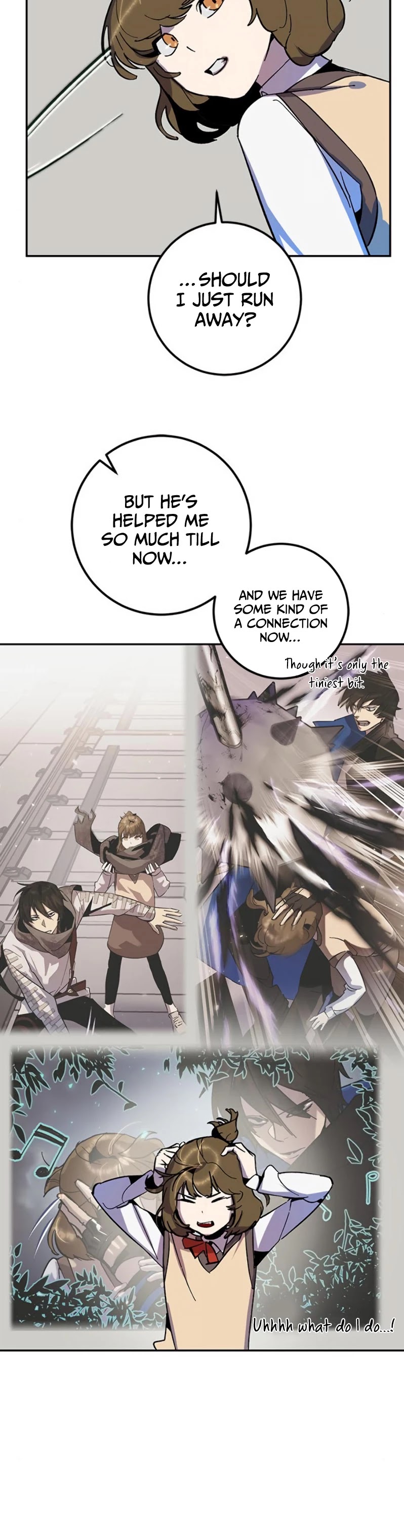 Return to Player Chapter 33 page 40 - Chapter 33: Starfish (4)