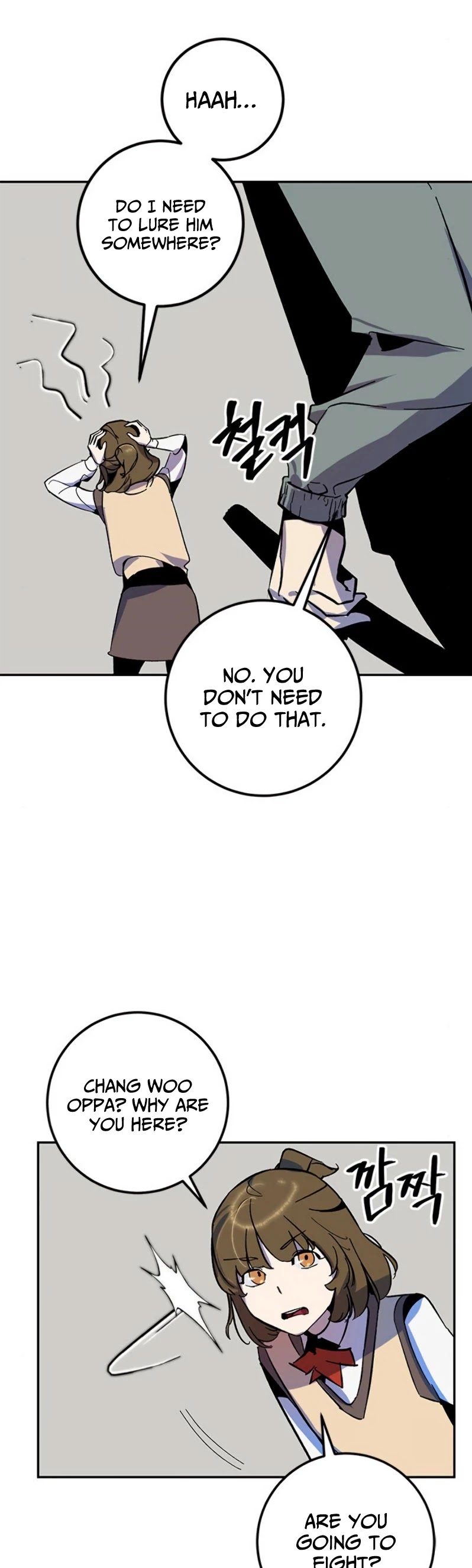 Return to Player Chapter 33 page 41 - Chapter 33: Starfish (4)