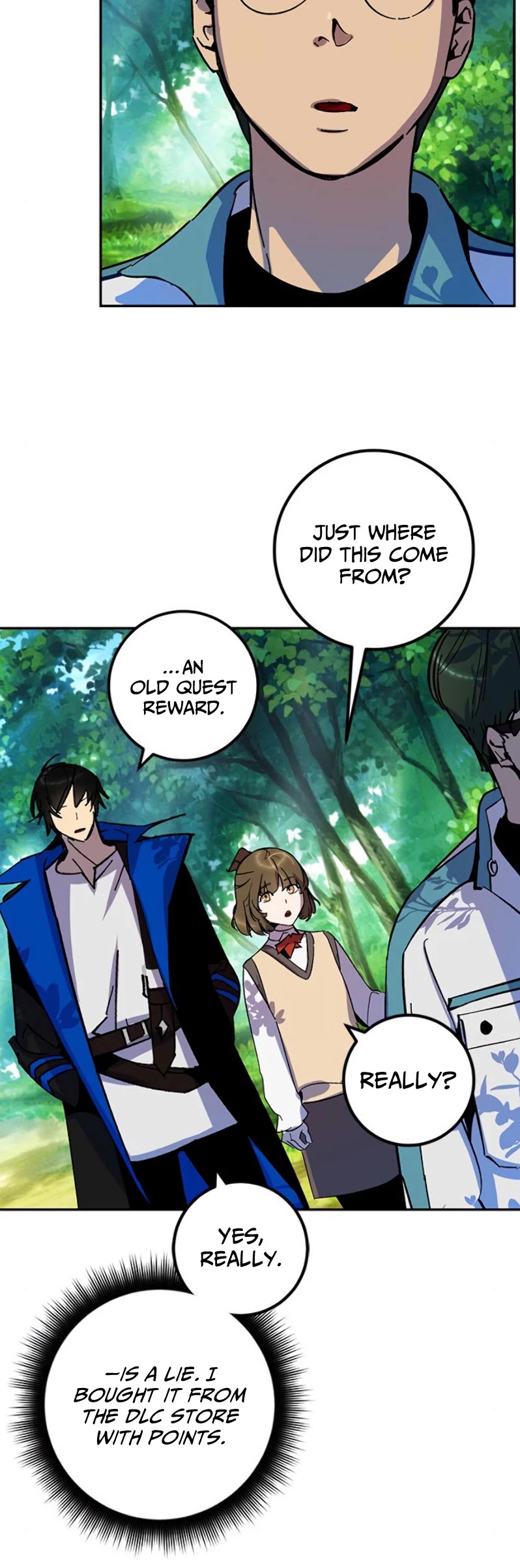 Return to Player Chapter 33 page 5 - Chapter 33: Starfish (4)