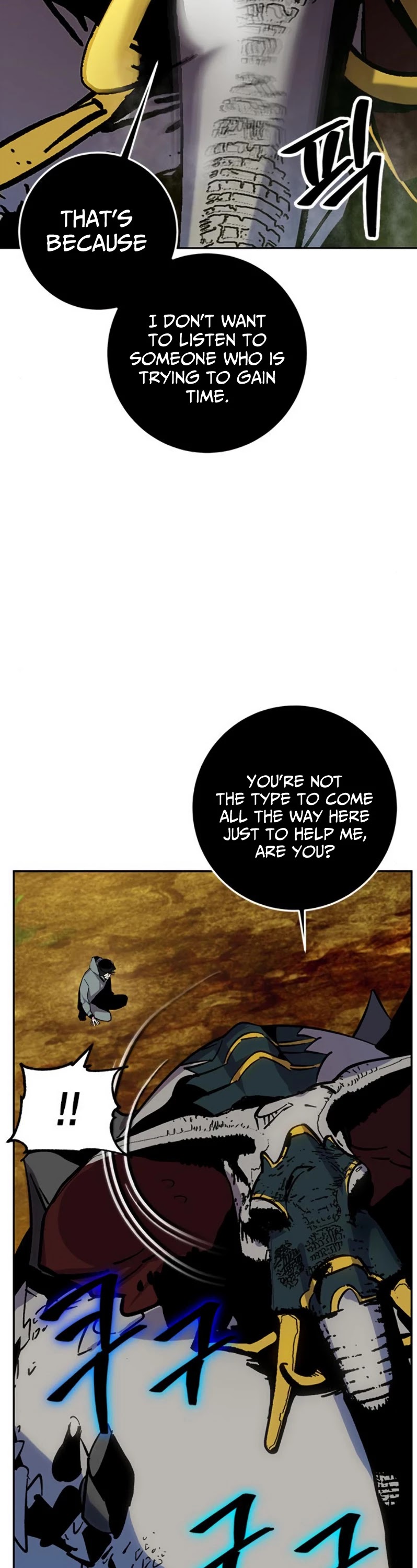 Return to Player Chapter 33 page 52 - Chapter 33: Starfish (4)