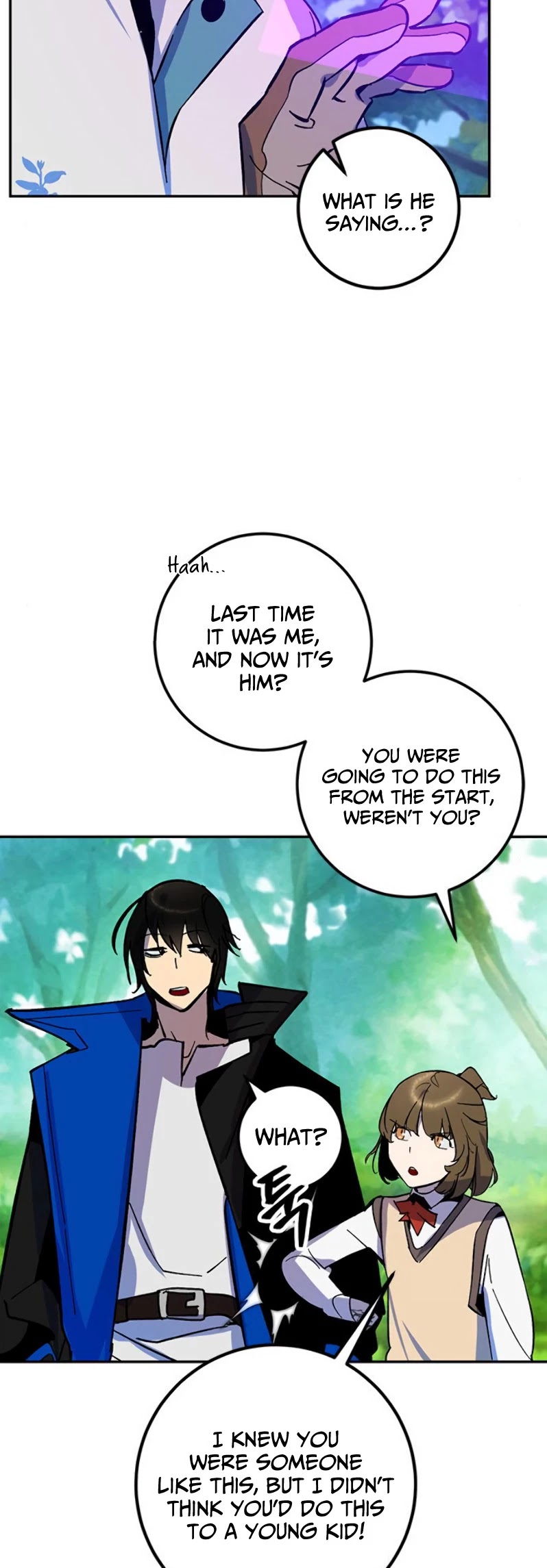 Return to Player Chapter 33 page 8 - Chapter 33: Starfish (4)