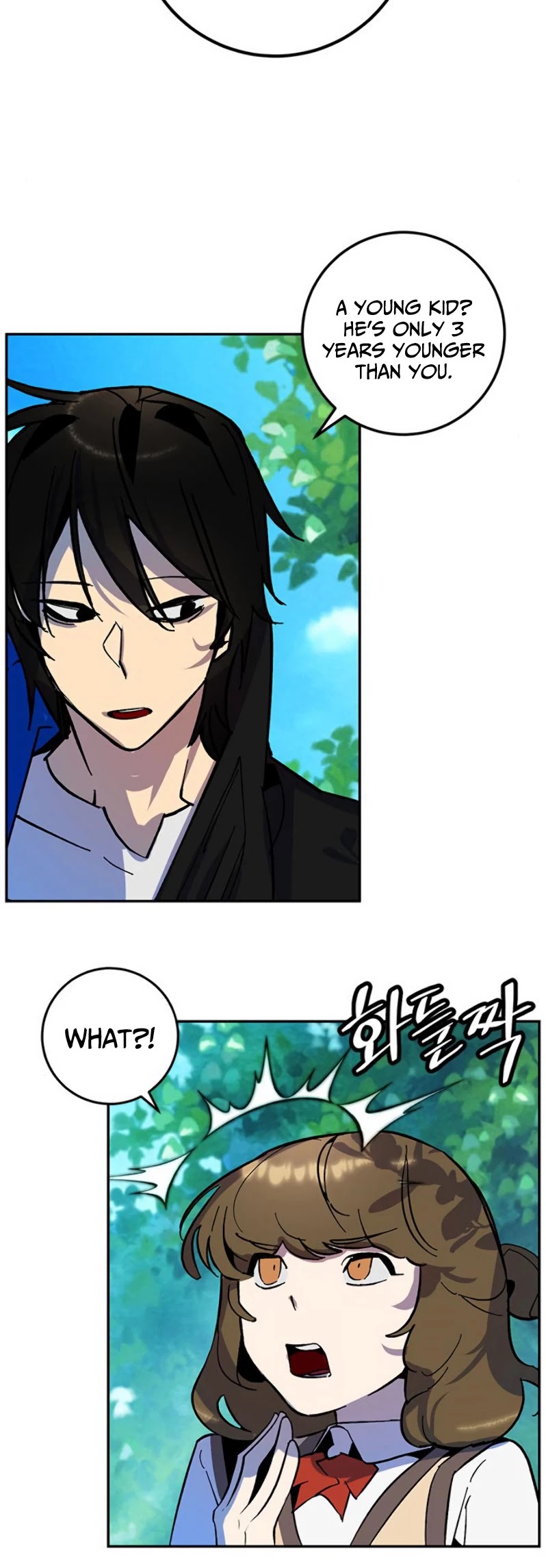 Return to Player Chapter 33 page 9 - Chapter 33: Starfish (4)