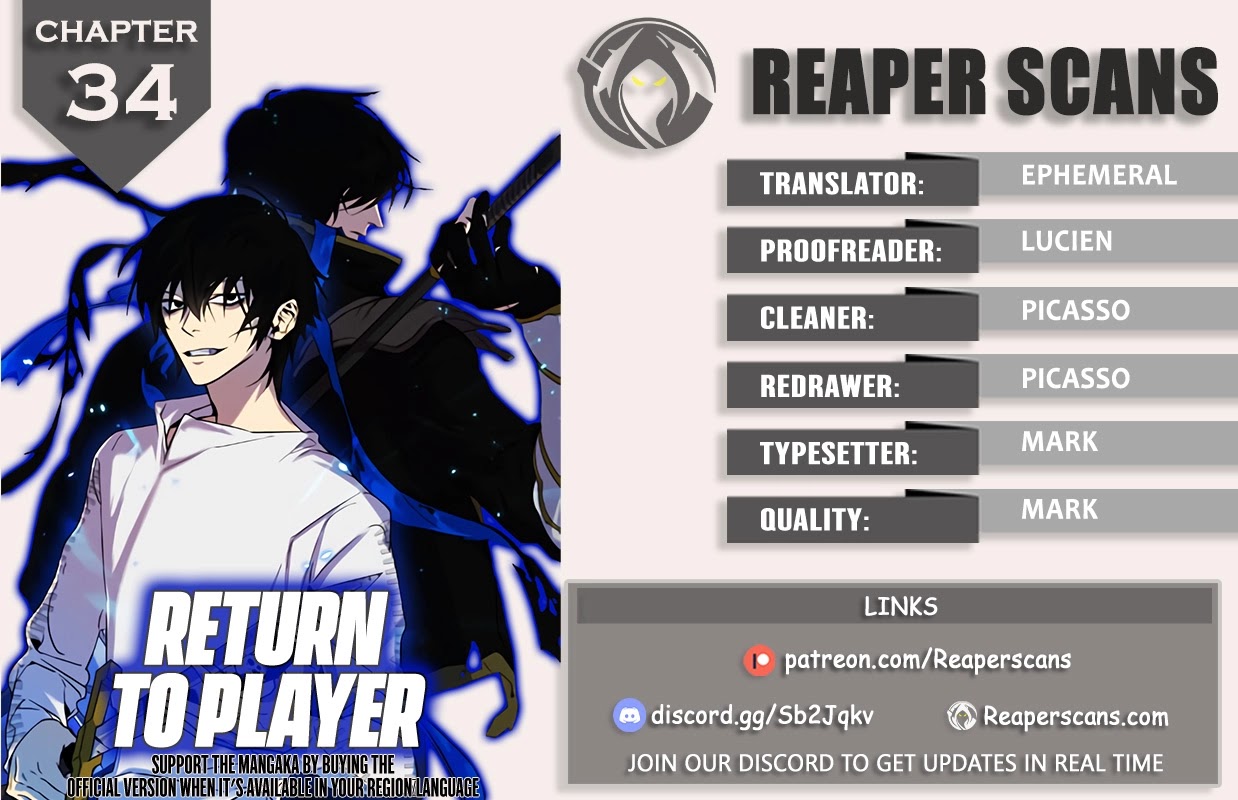 Return to Player Chapter 34 page 1 - Chapter 34: Pile Bunker