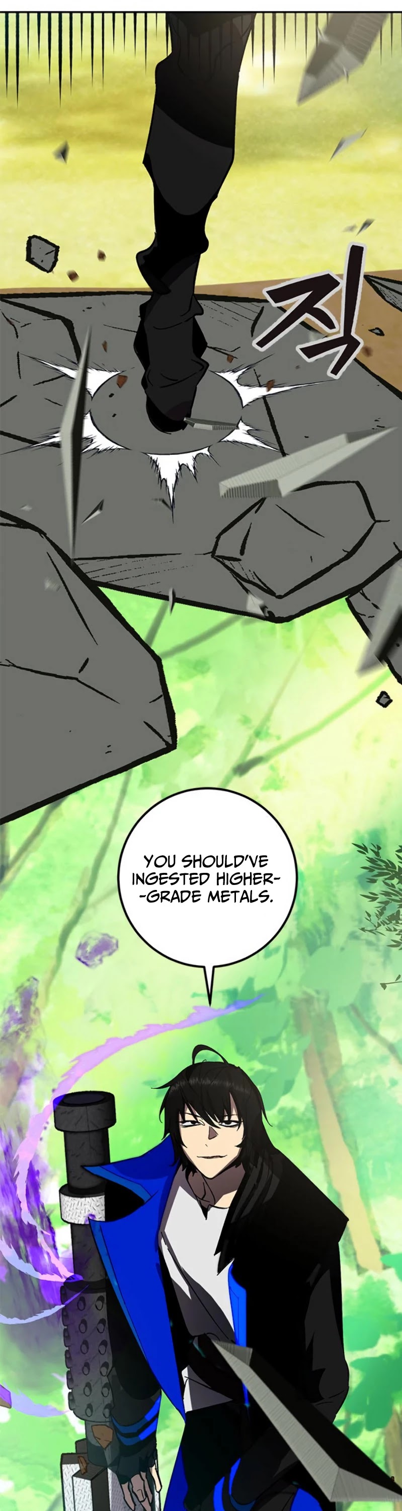 Return to Player Chapter 34 page 14 - Chapter 34: Pile Bunker