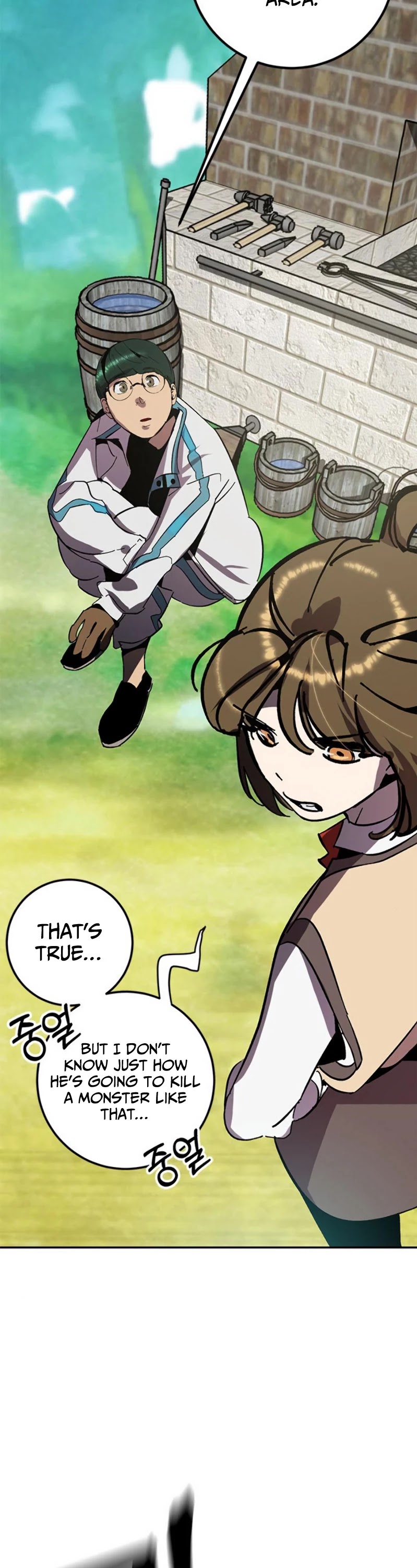 Return to Player Chapter 34 page 24 - Chapter 34: Pile Bunker