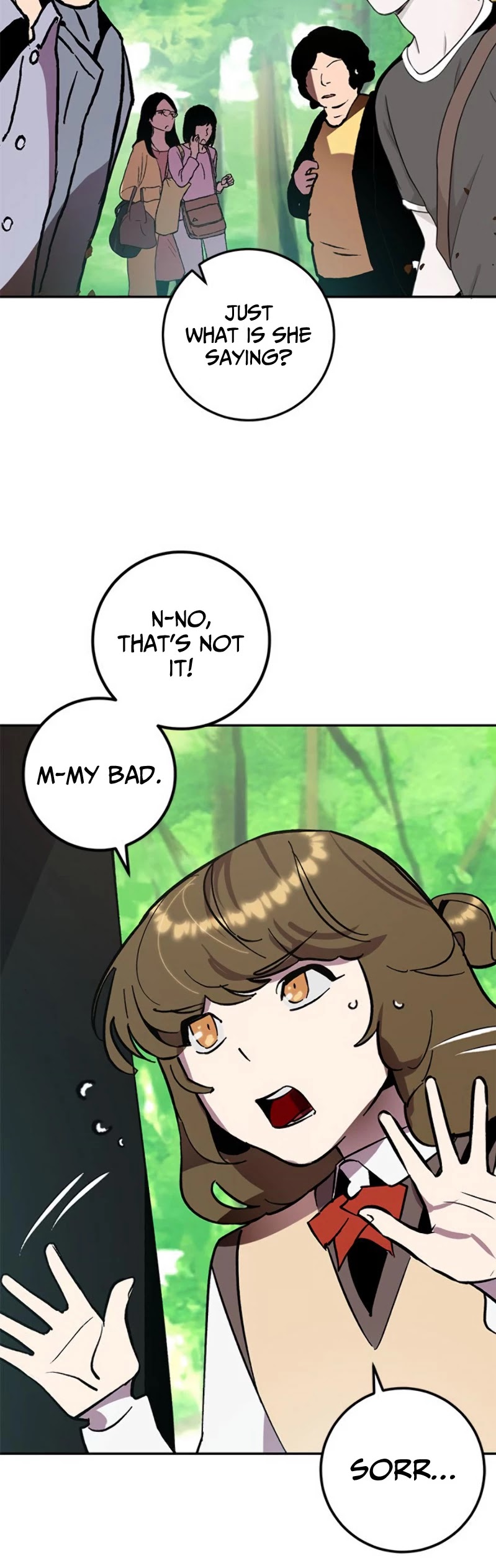 Return to Player Chapter 34 page 59 - Chapter 34: Pile Bunker