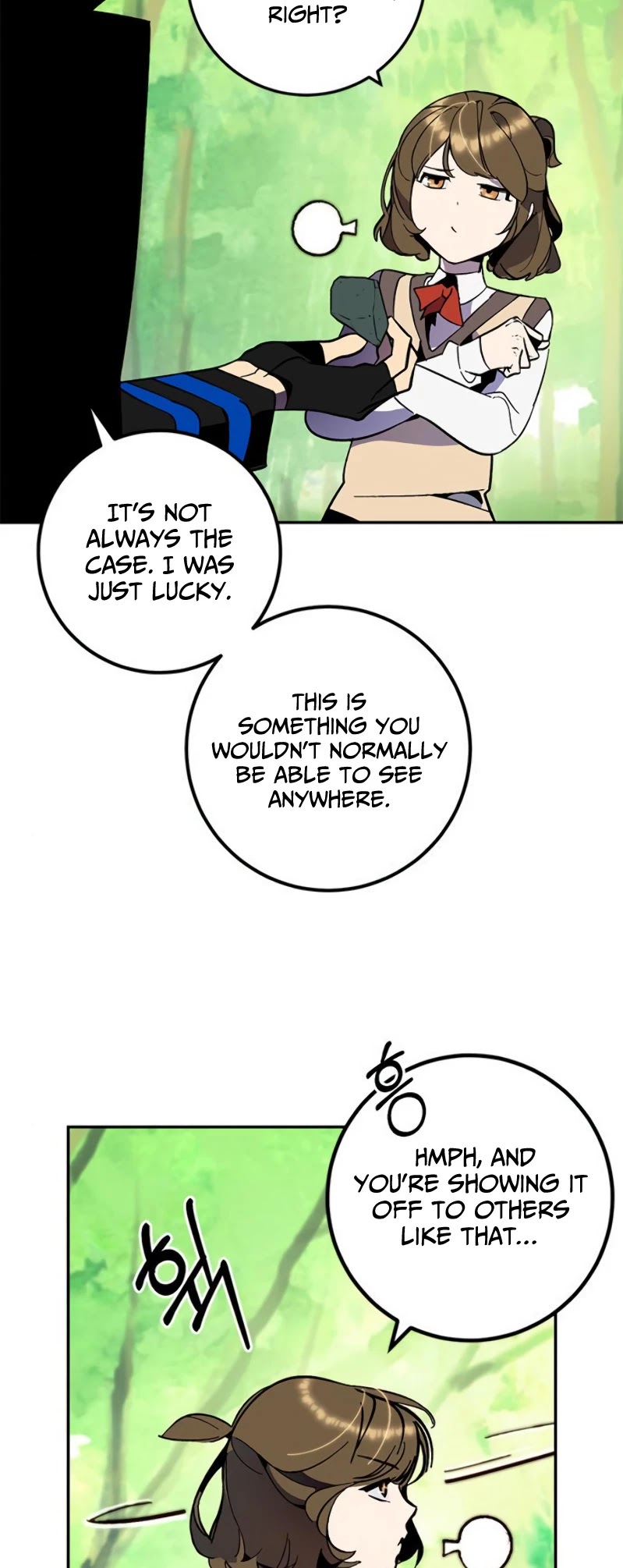 Return to Player Chapter 35 page 12 - Chapter 35: Karas of the Crow Sign (1)