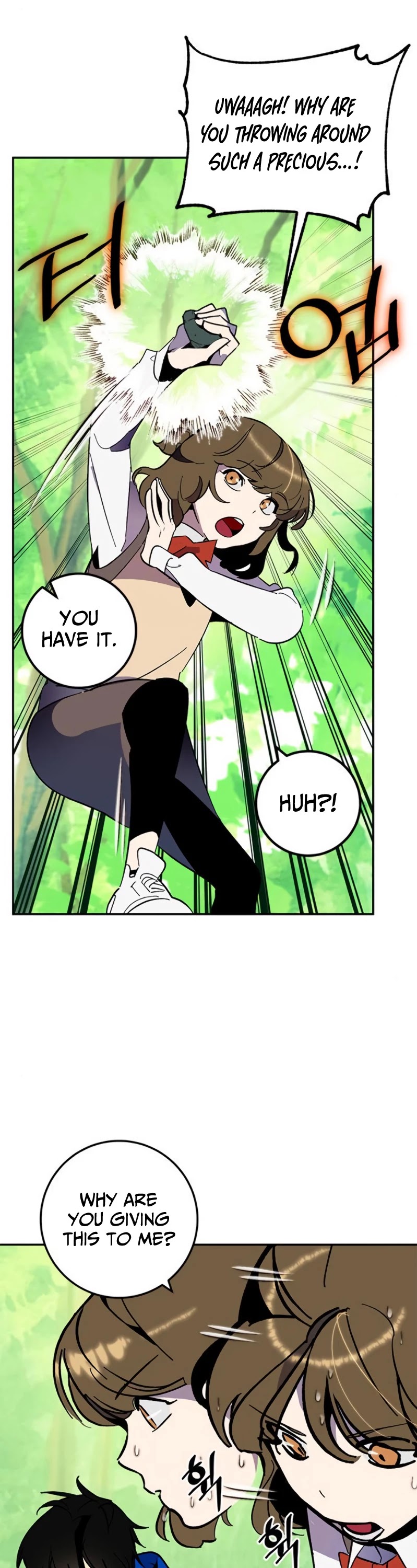 Return to Player Chapter 35 page 14 - Chapter 35: Karas of the Crow Sign (1)