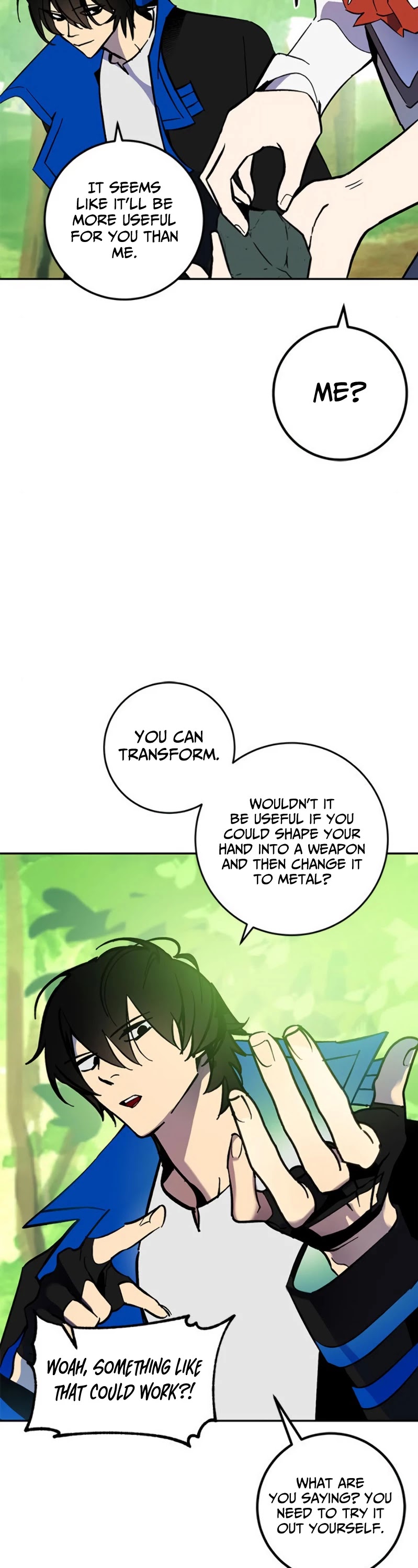 Return to Player Chapter 35 page 15 - Chapter 35: Karas of the Crow Sign (1)