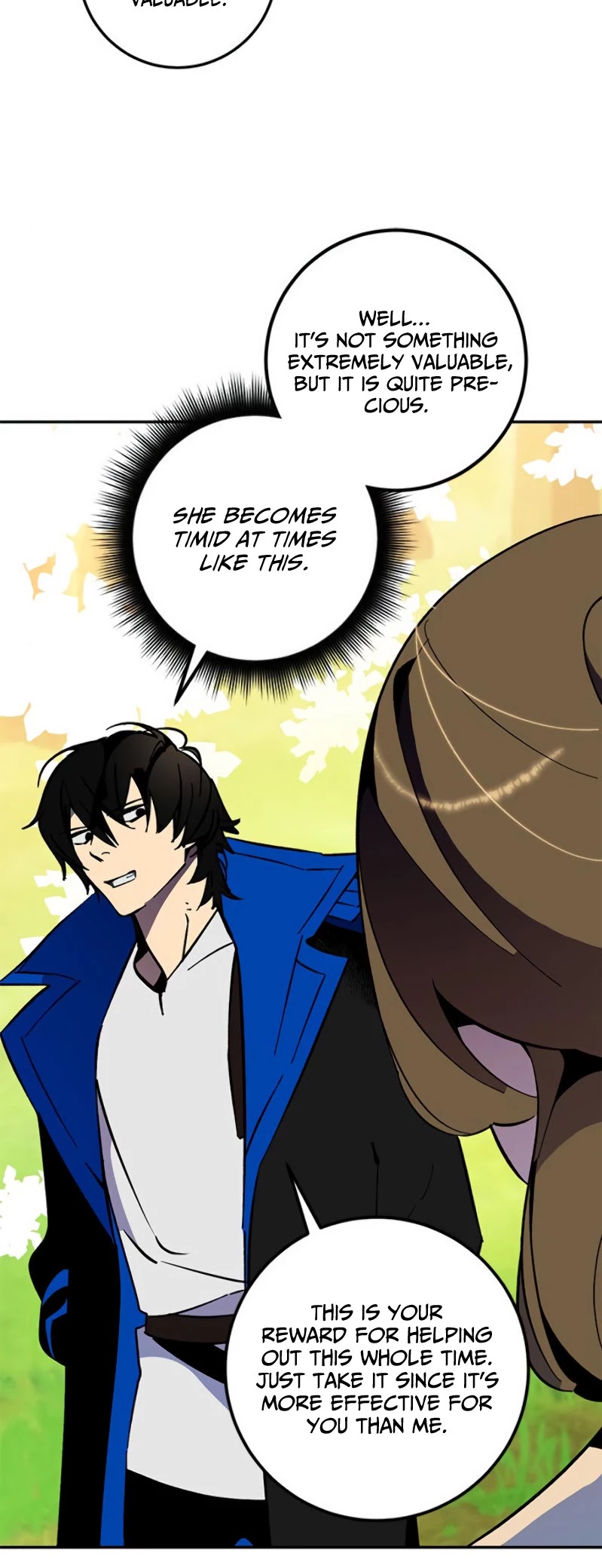 Return to Player Chapter 35 page 17 - Chapter 35: Karas of the Crow Sign (1)