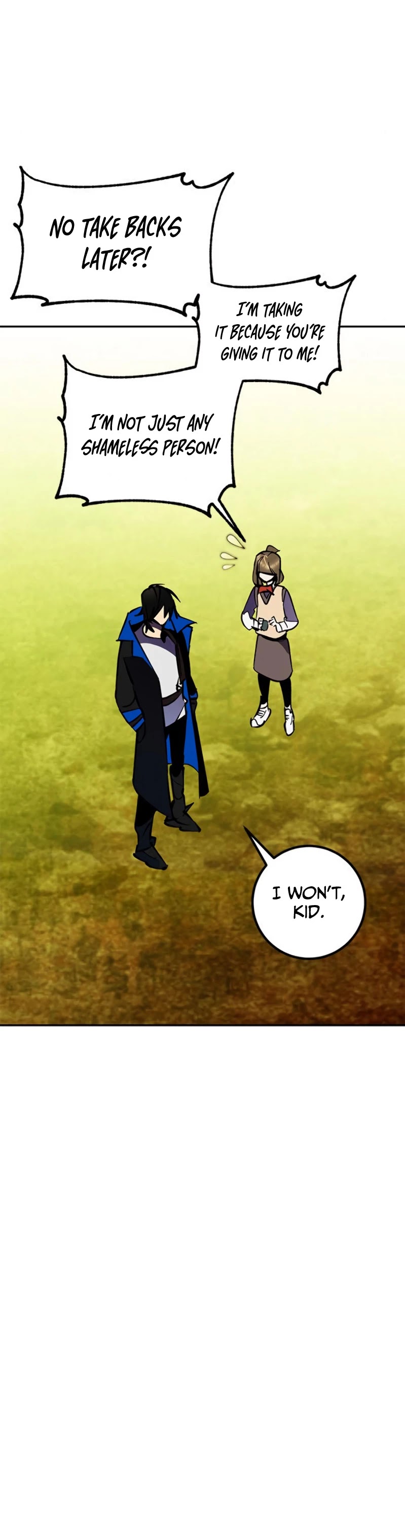 Return to Player Chapter 35 page 18 - Chapter 35: Karas of the Crow Sign (1)