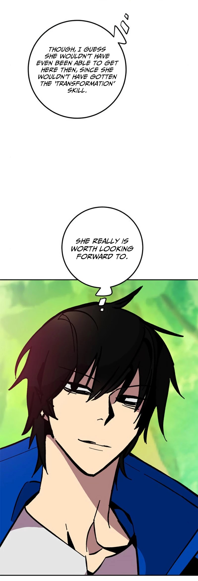 Return to Player Chapter 35 page 21 - Chapter 35: Karas of the Crow Sign (1)