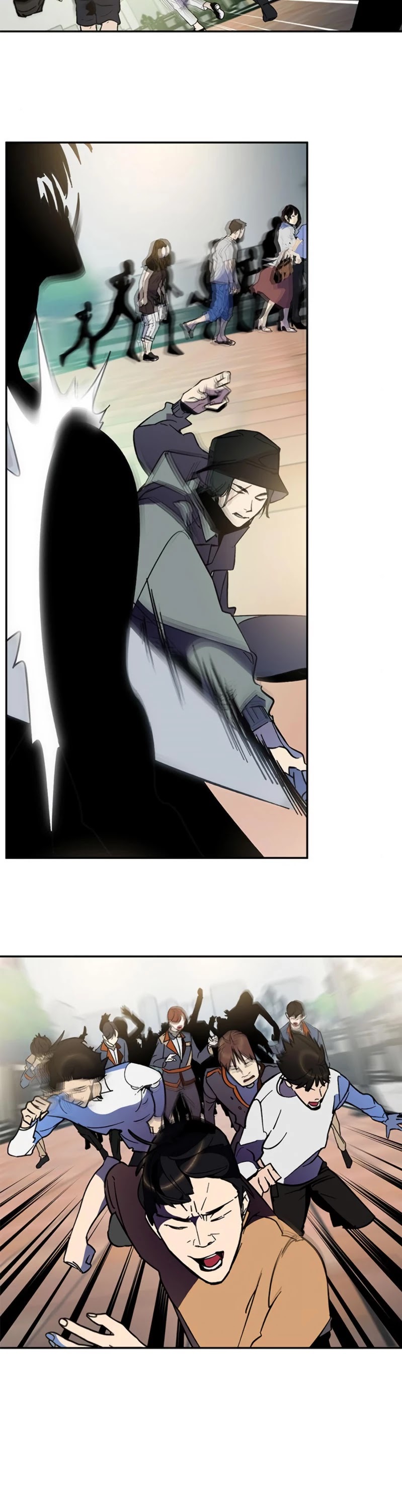 Return to Player Chapter 35 page 23 - Chapter 35: Karas of the Crow Sign (1)
