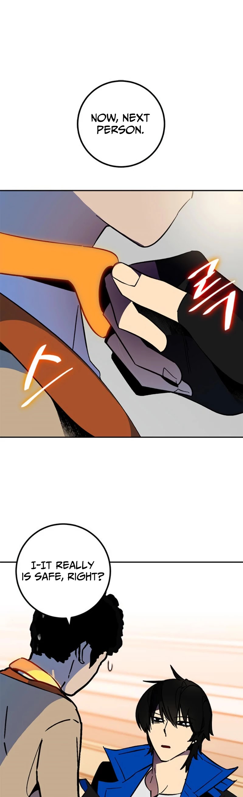 Return to Player Chapter 35 page 24 - Chapter 35: Karas of the Crow Sign (1)