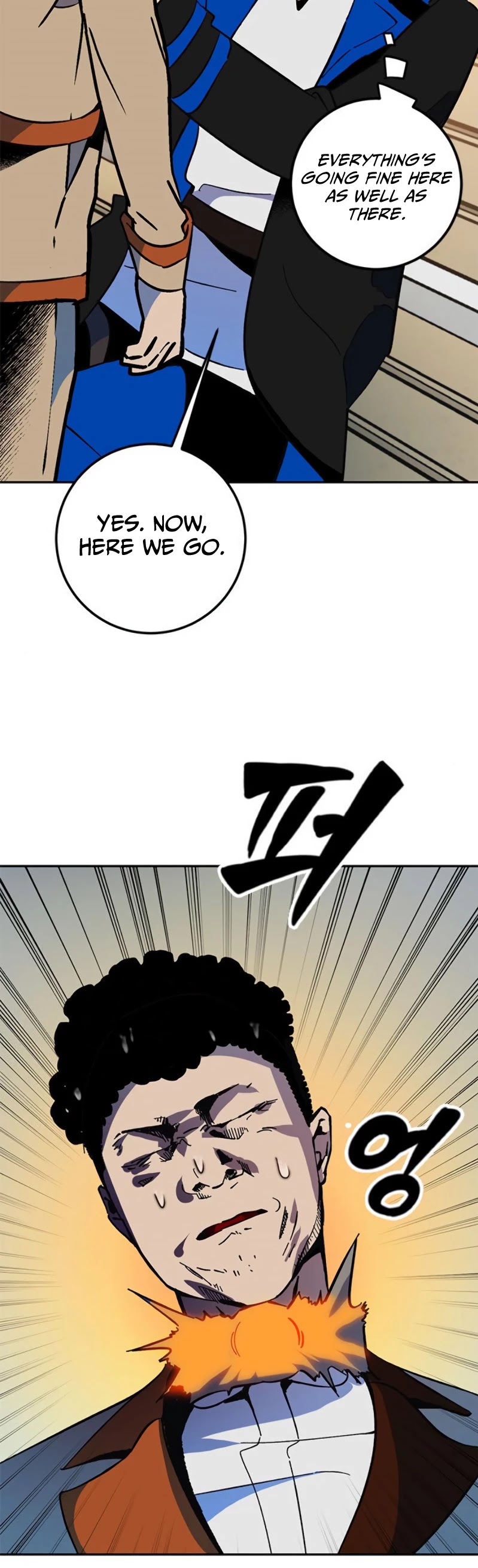 Return to Player Chapter 35 page 25 - Chapter 35: Karas of the Crow Sign (1)