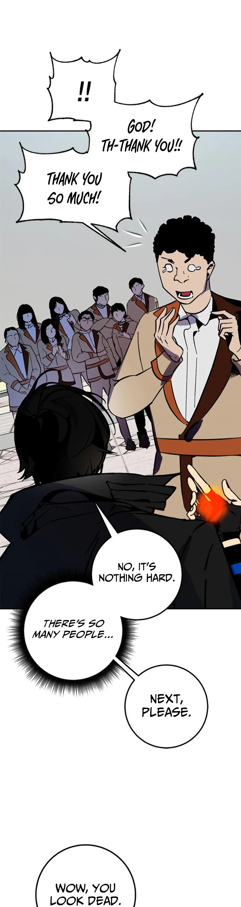 Return to Player Chapter 35 page 26 - Chapter 35: Karas of the Crow Sign (1)