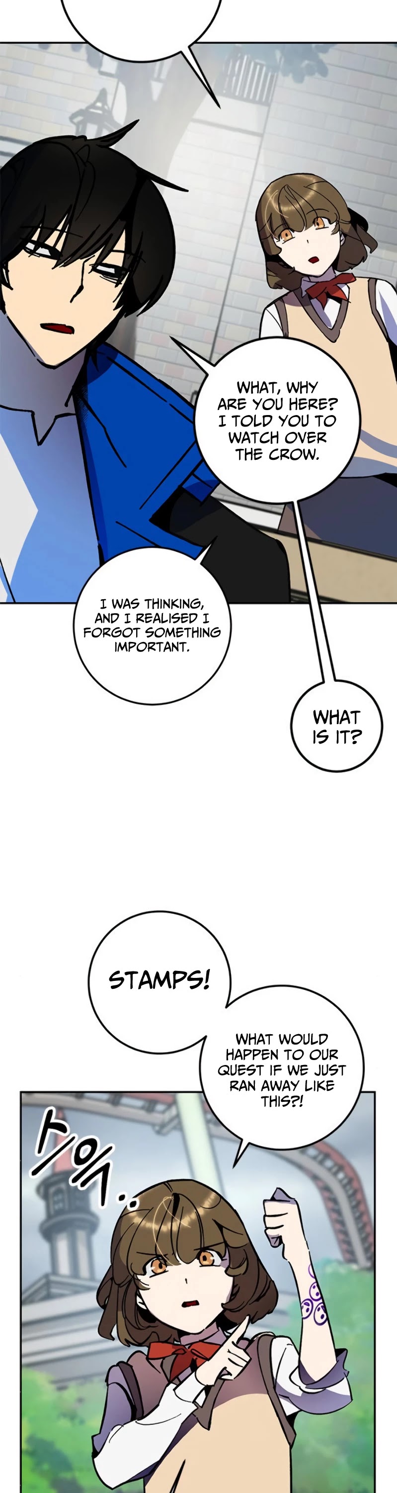 Return to Player Chapter 35 page 27 - Chapter 35: Karas of the Crow Sign (1)