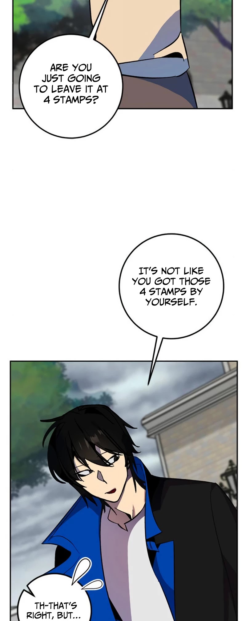 Return to Player Chapter 35 page 28 - Chapter 35: Karas of the Crow Sign (1)