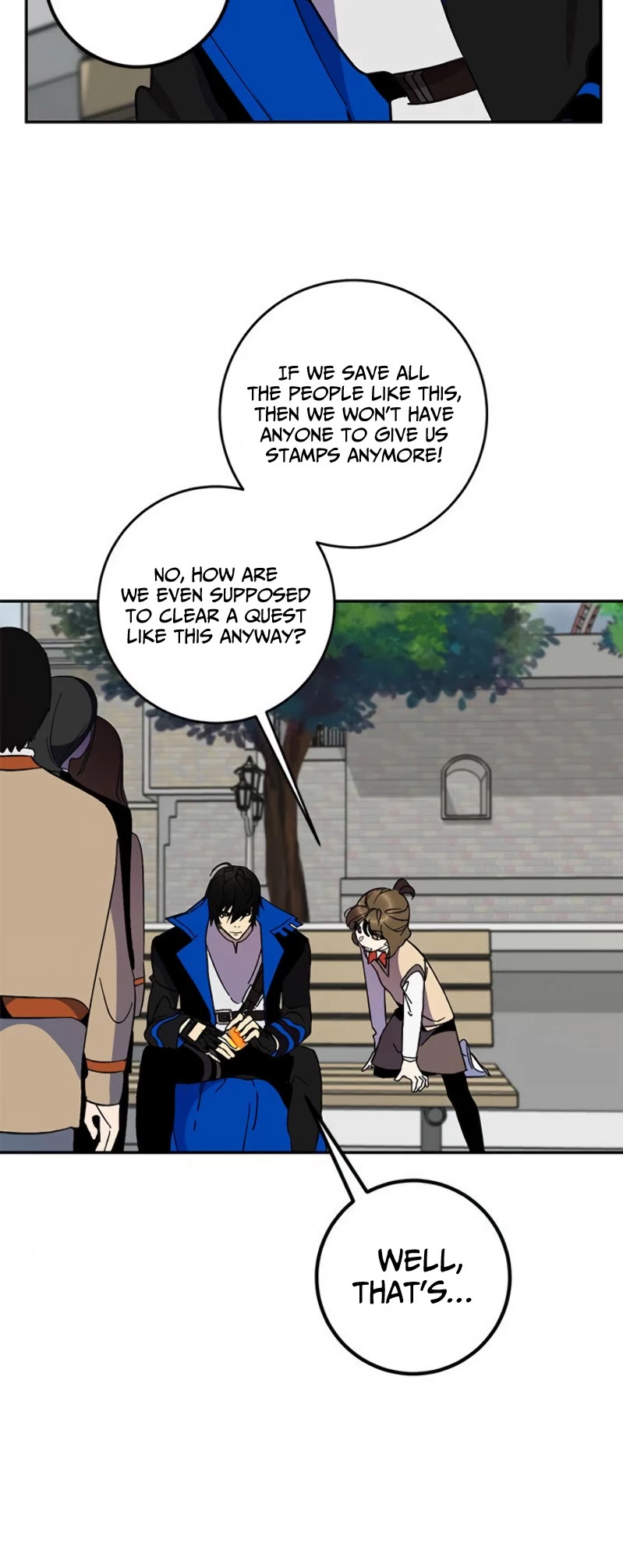 Return to Player Chapter 35 page 29 - Chapter 35: Karas of the Crow Sign (1)