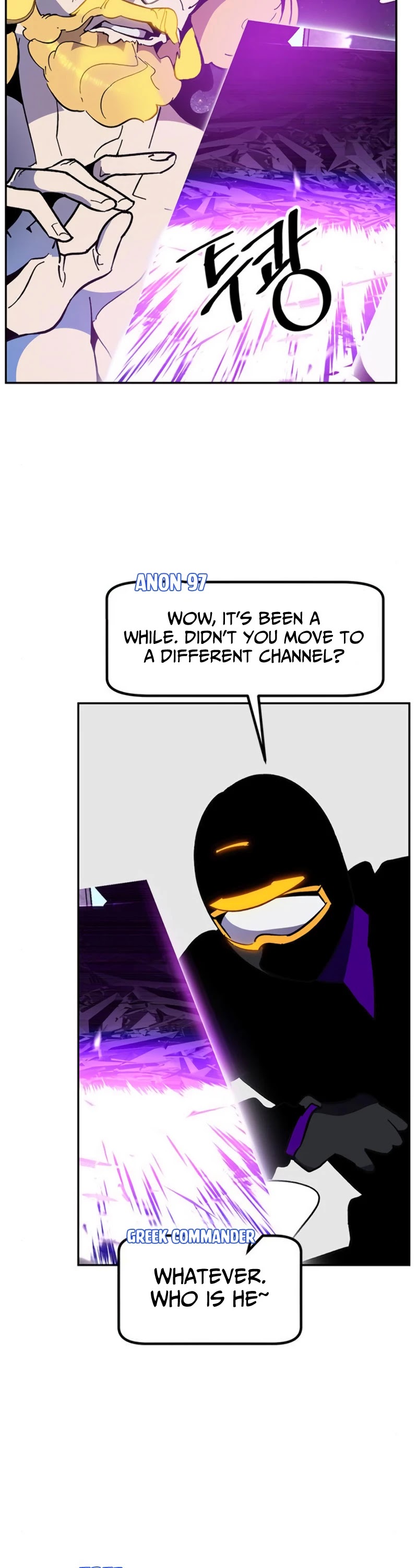 Return to Player Chapter 35 page 3 - Chapter 35: Karas of the Crow Sign (1)