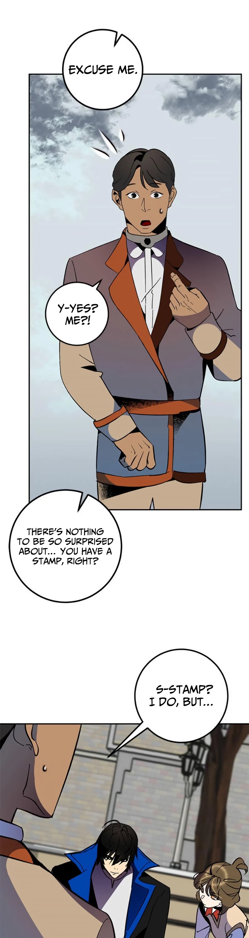 Return to Player Chapter 35 page 30 - Chapter 35: Karas of the Crow Sign (1)
