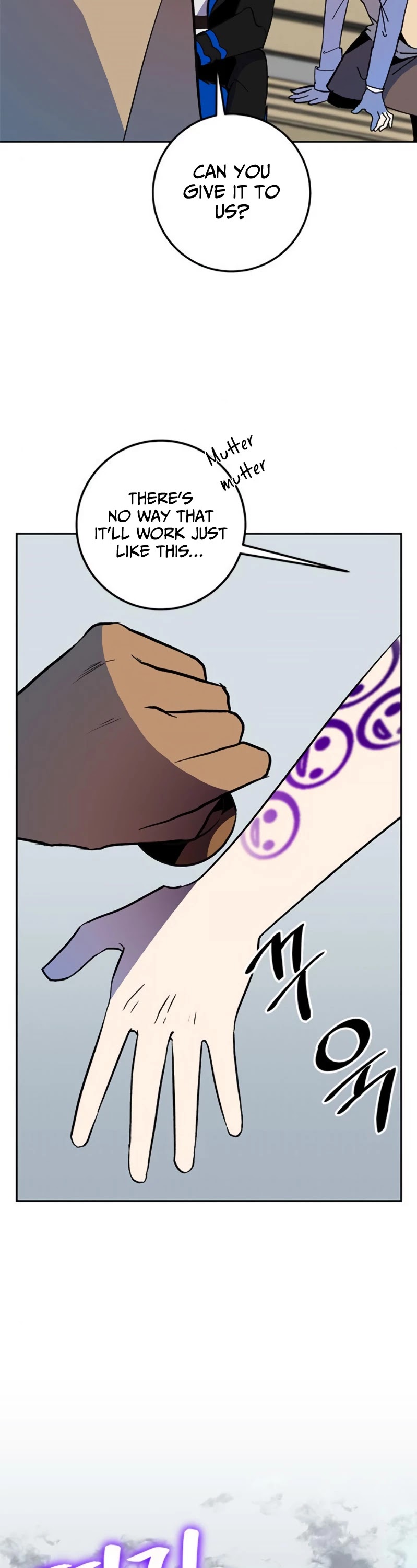 Return to Player Chapter 35 page 31 - Chapter 35: Karas of the Crow Sign (1)