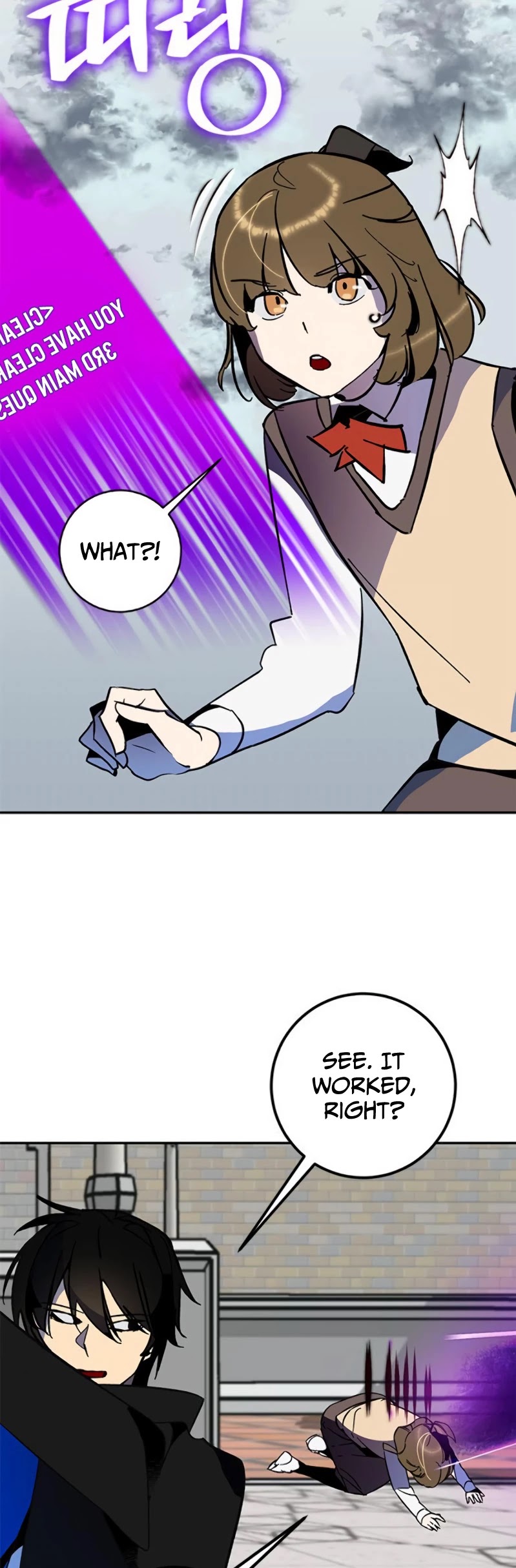 Return to Player Chapter 35 page 32 - Chapter 35: Karas of the Crow Sign (1)