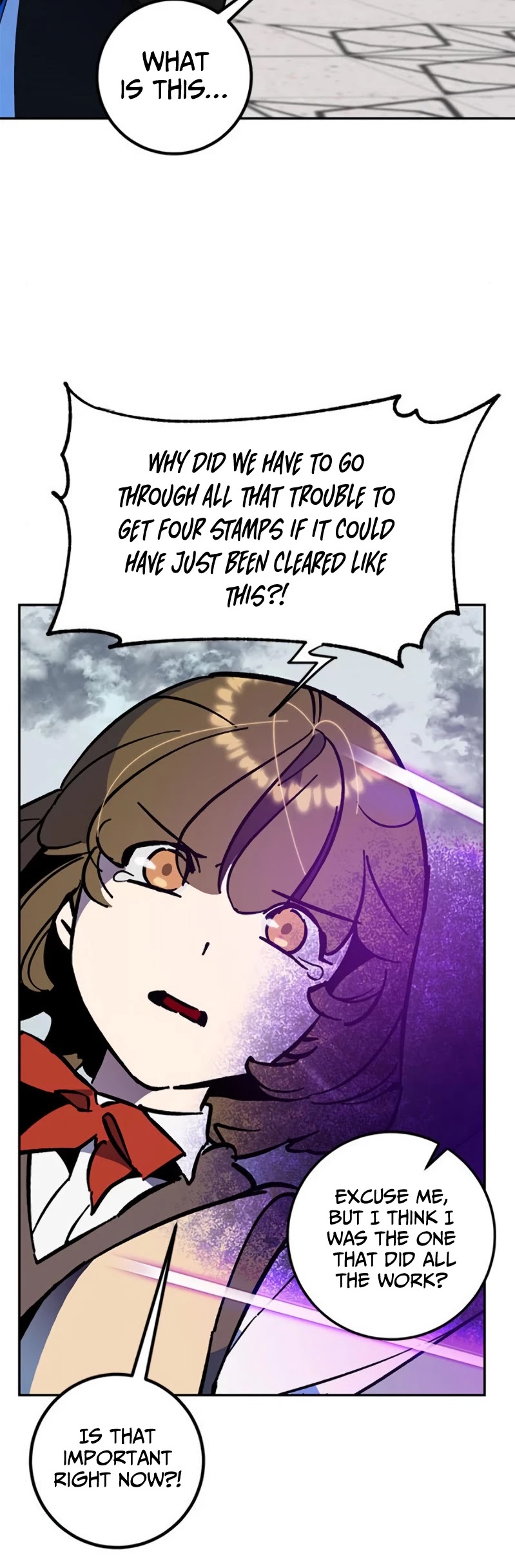 Return to Player Chapter 35 page 33 - Chapter 35: Karas of the Crow Sign (1)