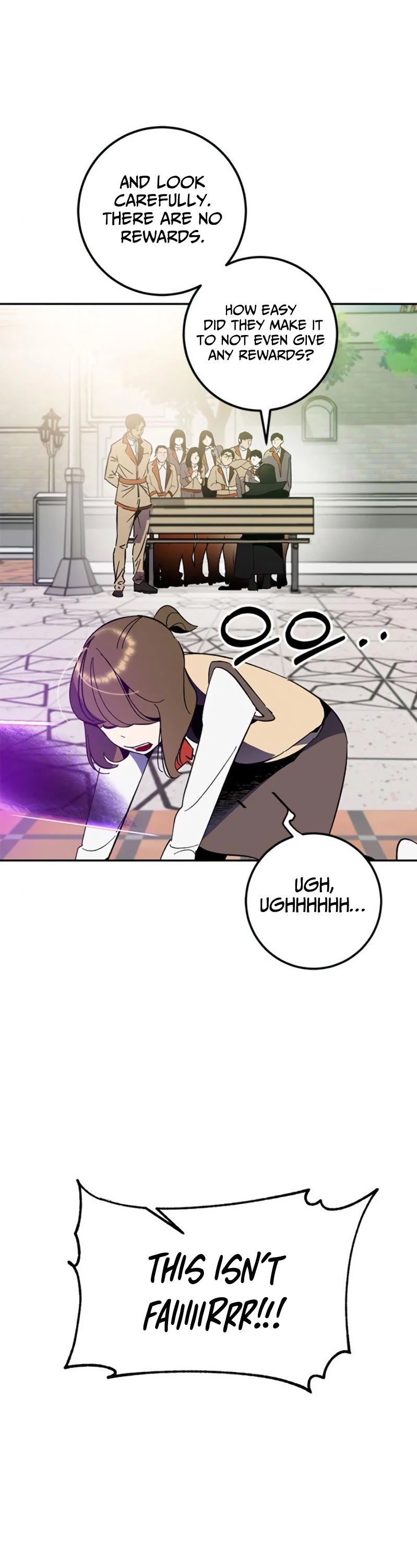 Return to Player Chapter 35 page 34 - Chapter 35: Karas of the Crow Sign (1)