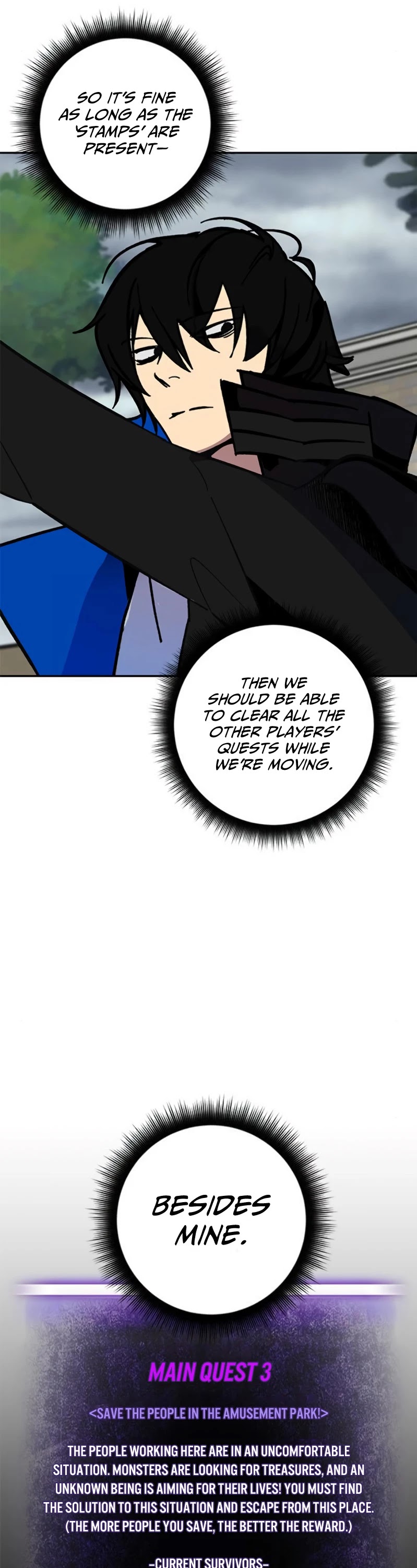 Return to Player Chapter 35 page 35 - Chapter 35: Karas of the Crow Sign (1)