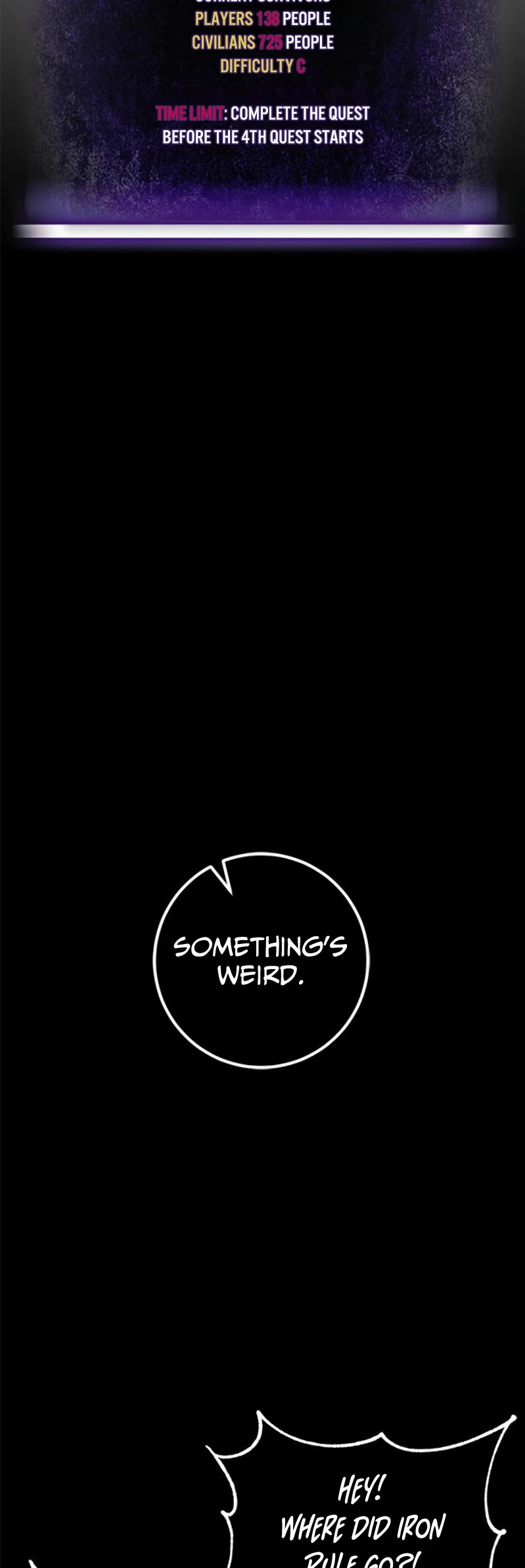 Return to Player Chapter 35 page 36 - Chapter 35: Karas of the Crow Sign (1)