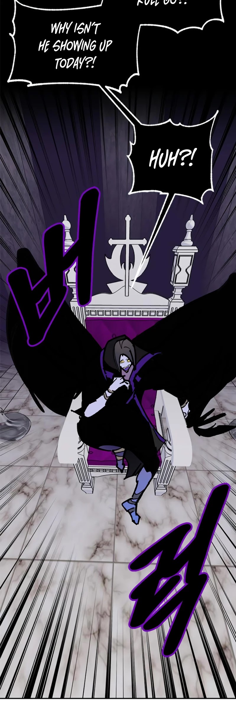 Return to Player Chapter 35 page 37 - Chapter 35: Karas of the Crow Sign (1)