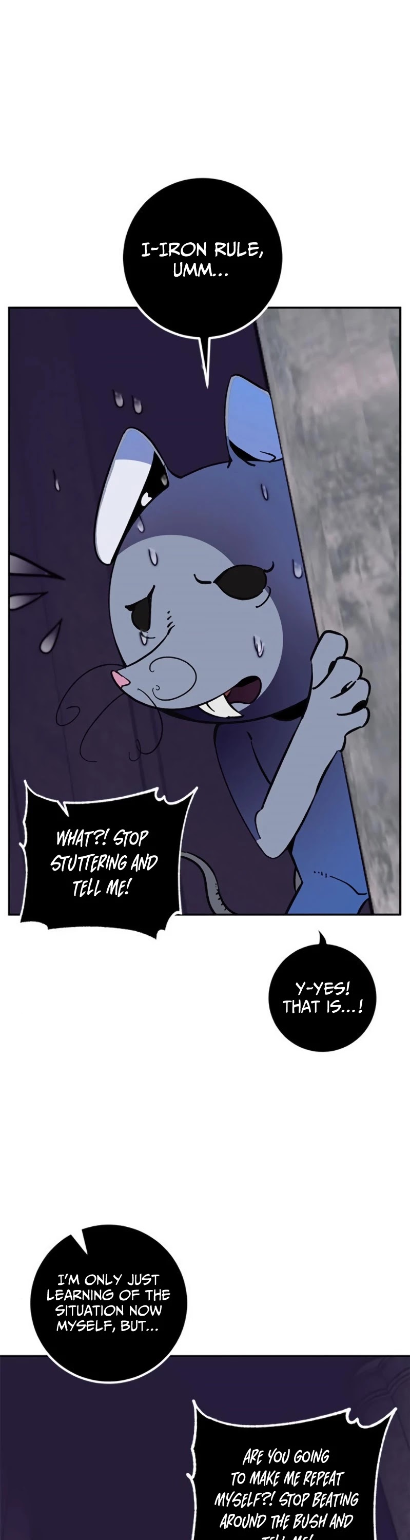 Return to Player Chapter 35 page 38 - Chapter 35: Karas of the Crow Sign (1)