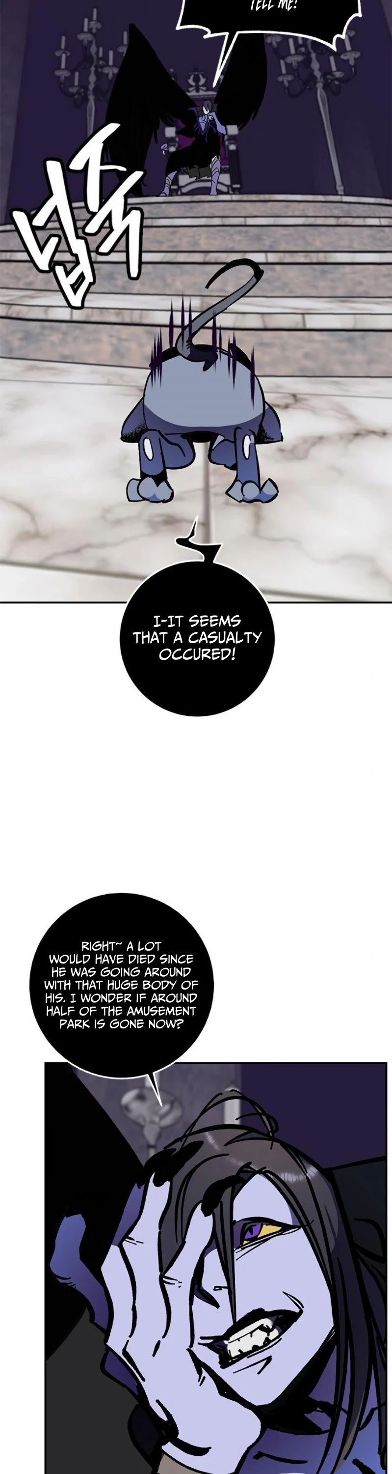 Return to Player Chapter 35 page 39 - Chapter 35: Karas of the Crow Sign (1)