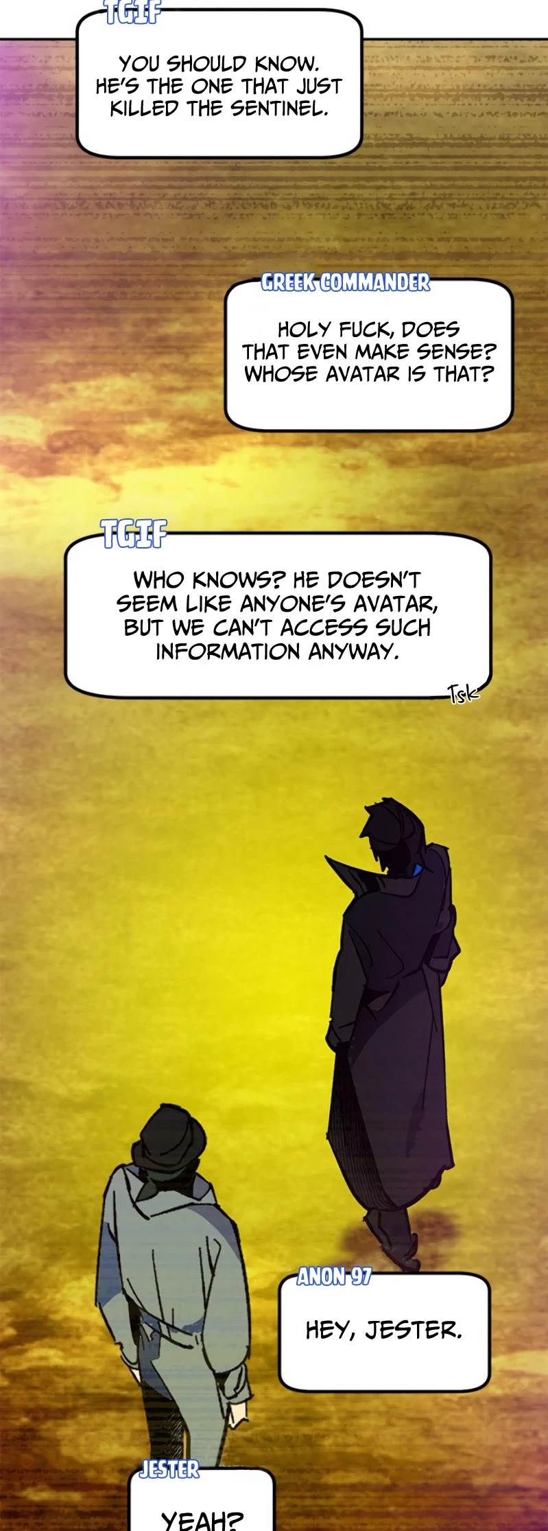 Return to Player Chapter 35 page 4 - Chapter 35: Karas of the Crow Sign (1)