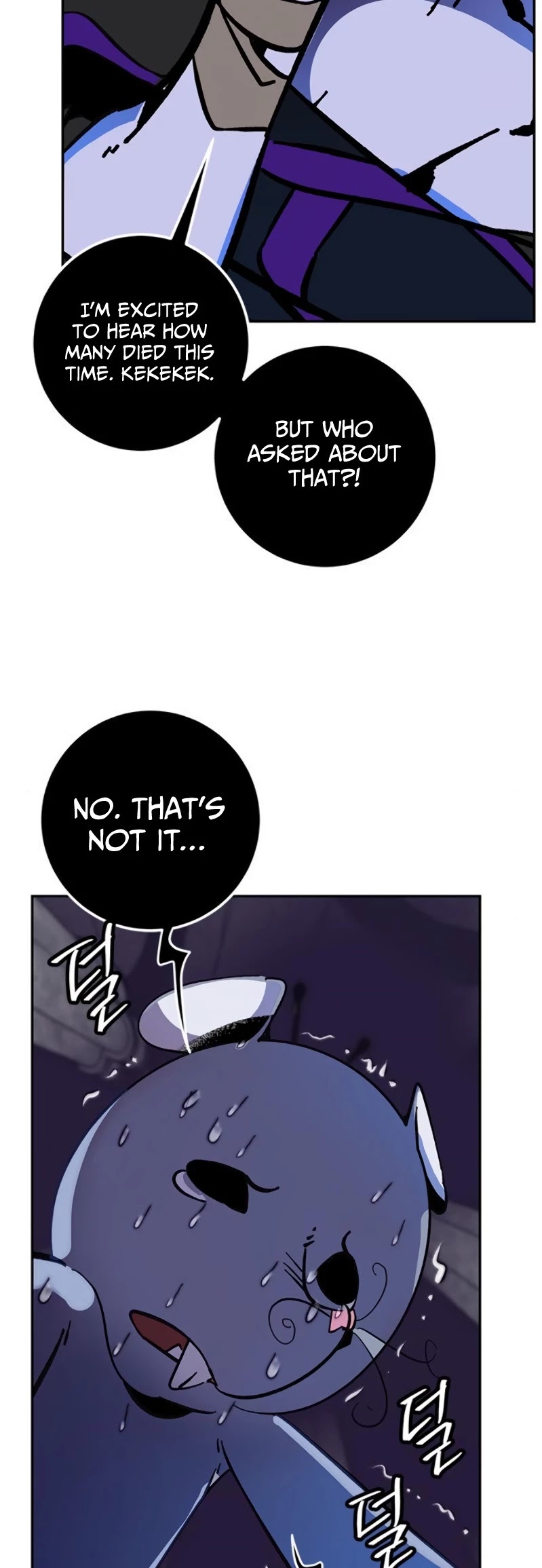 Return to Player Chapter 35 page 40 - Chapter 35: Karas of the Crow Sign (1)
