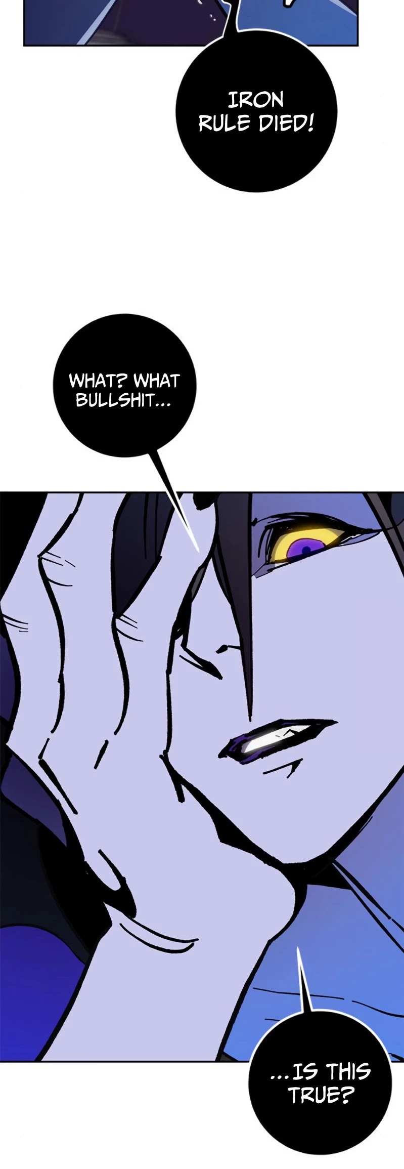 Return to Player Chapter 35 page 41 - Chapter 35: Karas of the Crow Sign (1)
