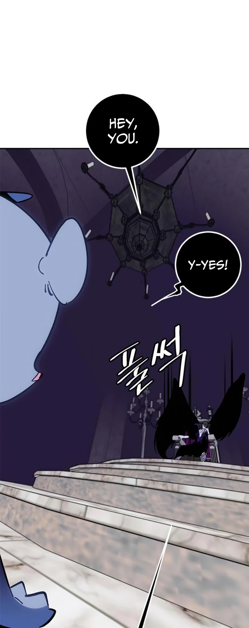 Return to Player Chapter 35 page 44 - Chapter 35: Karas of the Crow Sign (1)