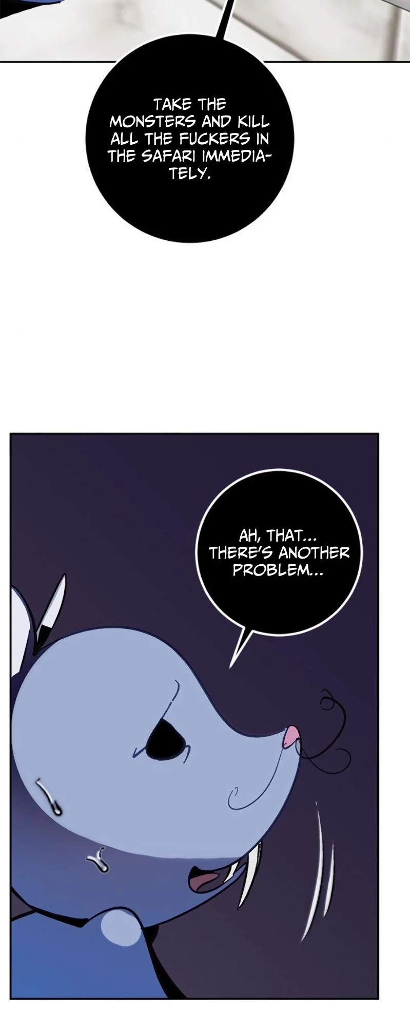 Return to Player Chapter 35 page 45 - Chapter 35: Karas of the Crow Sign (1)