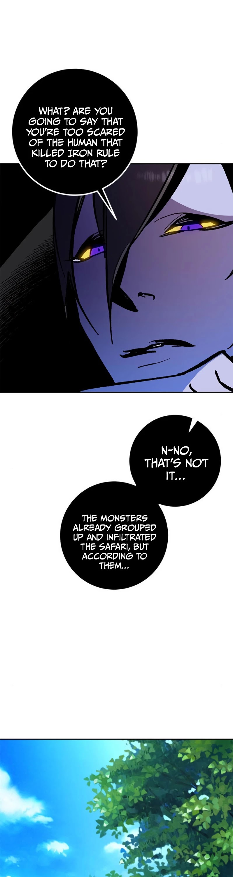 Return to Player Chapter 35 page 46 - Chapter 35: Karas of the Crow Sign (1)