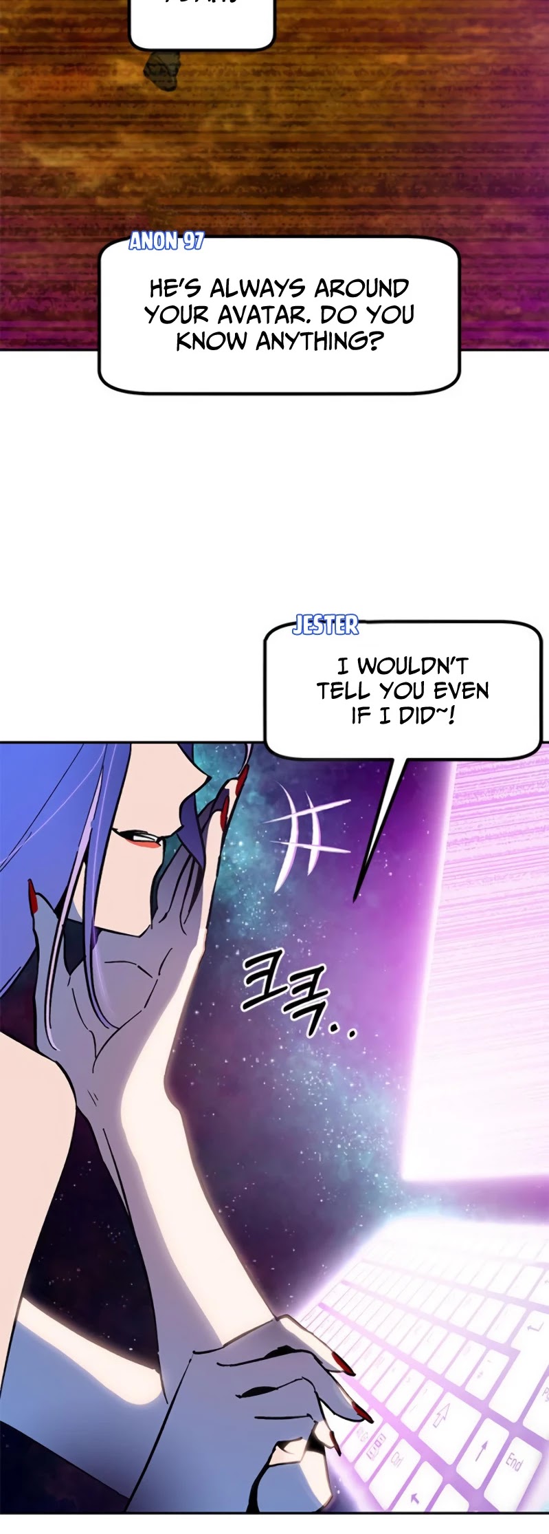 Return to Player Chapter 35 page 5 - Chapter 35: Karas of the Crow Sign (1)